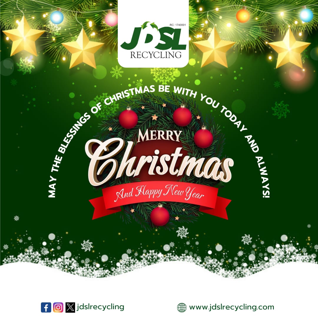 Jdslrecycling's tweet photo. May the blessings of Christmas be with you today and always! Merry Christmas! https://t.co/5vRY4GiaeZ
