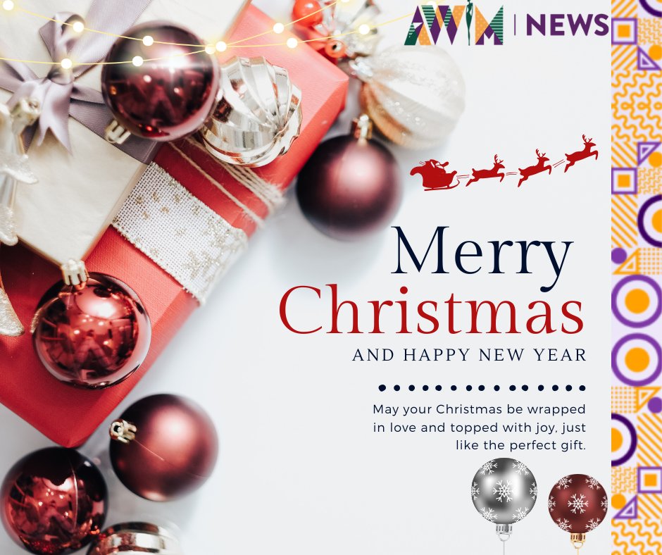 Merry Christmas from AWiM News!

May your Christmas be filled with joy and laughter.

Wishing you a great and prosperous year ahead!

#meerychristmas🎄 #happycelebration <a href="/AwimNews/">AWiM News</a>