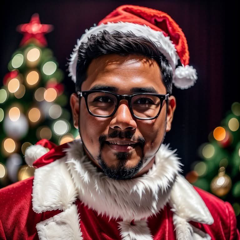 ChyDebasis's tweet photo. Merry Christmas. 🎅🎄 https://t.co/ZGqwxvSCIz