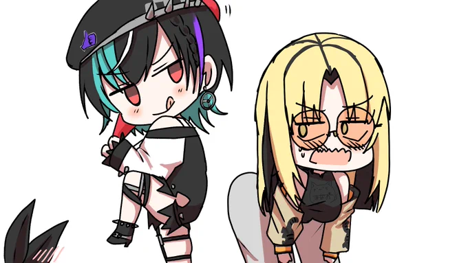 FGのケツバット回めっちゃ笑ったwww#もはやちはや #ニコたん描いたん#リオナート 