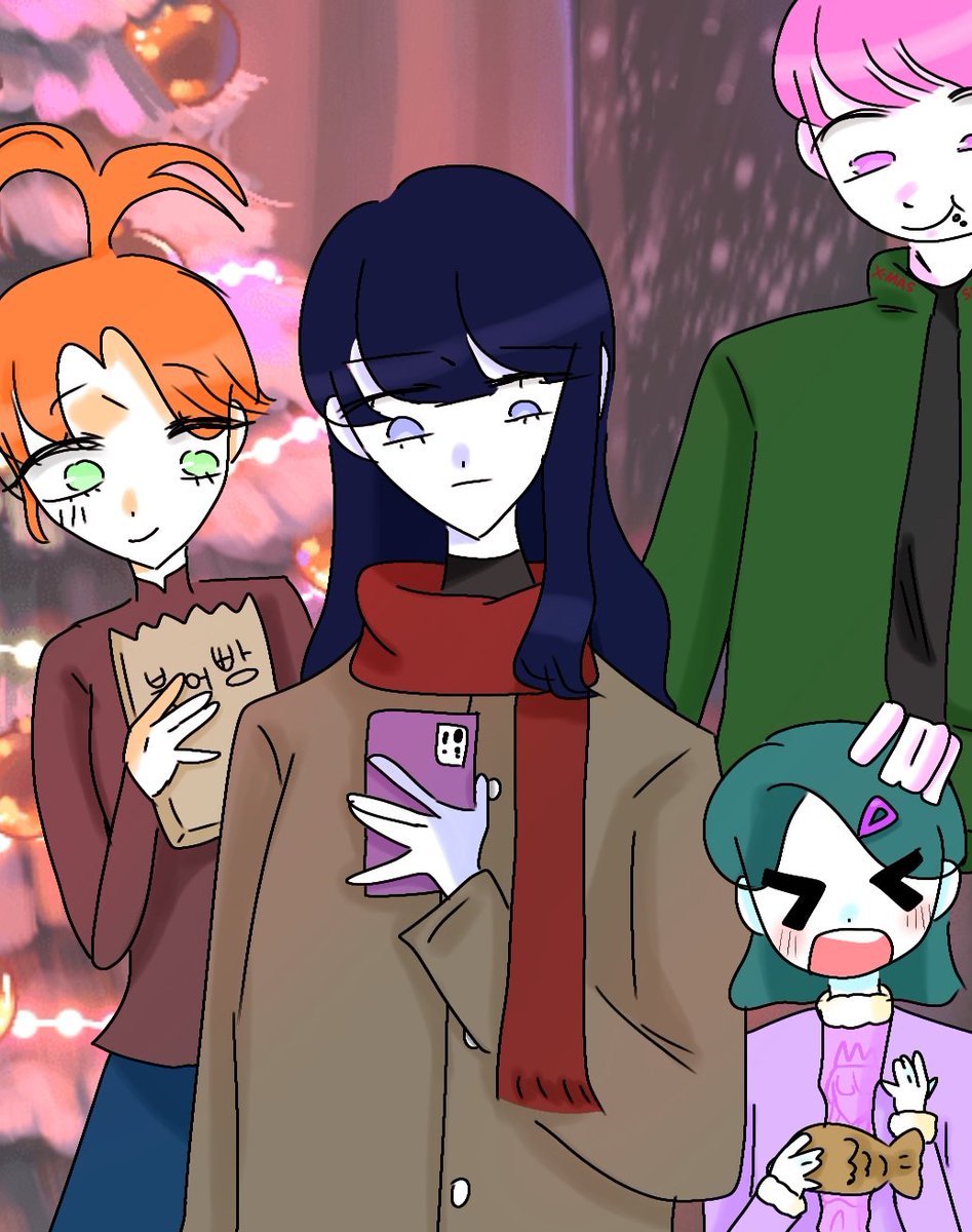 헉헉 크리스마스 되기 전에 올리기 성공!😅
행복한 크리스마스 보내세용~