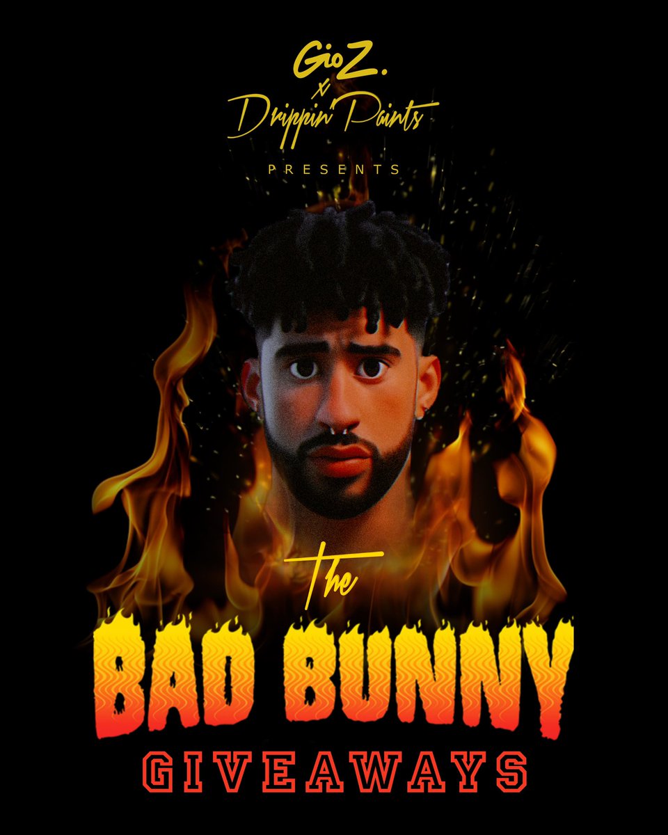 chiefboygio's tweet image. On instagram @drippinpaints ! 🐰🎁