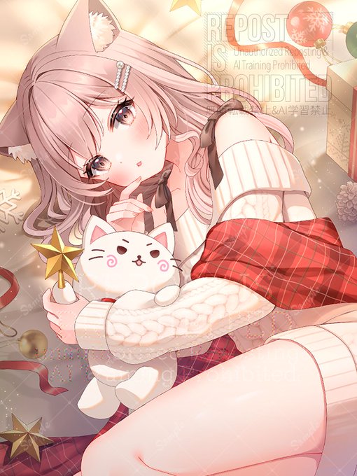 メリークリスマス🎄✨ #ばぶぴの絵 