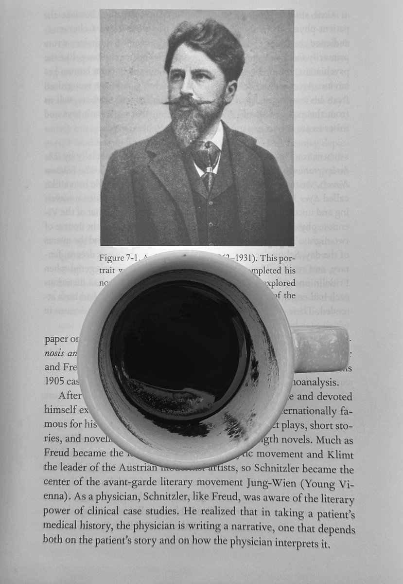 — As a physician, Schnitzler, like Freud, was aware of the literary power of clinical case studies. He realized that in taking a patient's medical history, the physician is writing a narrative, one that depends both on the patient's story and on how the physician interprets it.