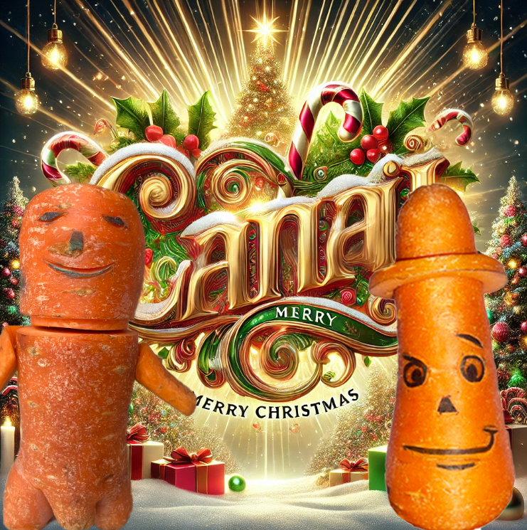 Canai_sol's tweet photo. $CANAI is lighting up the holidays with the ultimate veggie vibes. 

This isn’t just a celebration, it’s the start of something legendary! https://t.co/eu3goVjpLF