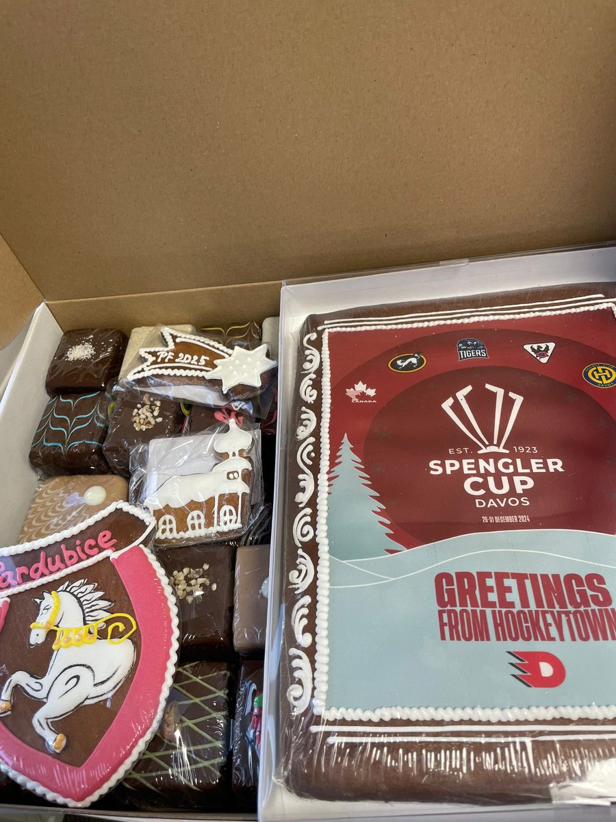Soupeřům vezeme kus Pardubic. <a href="/spenglercup/">Spengler Cup Davos</a>