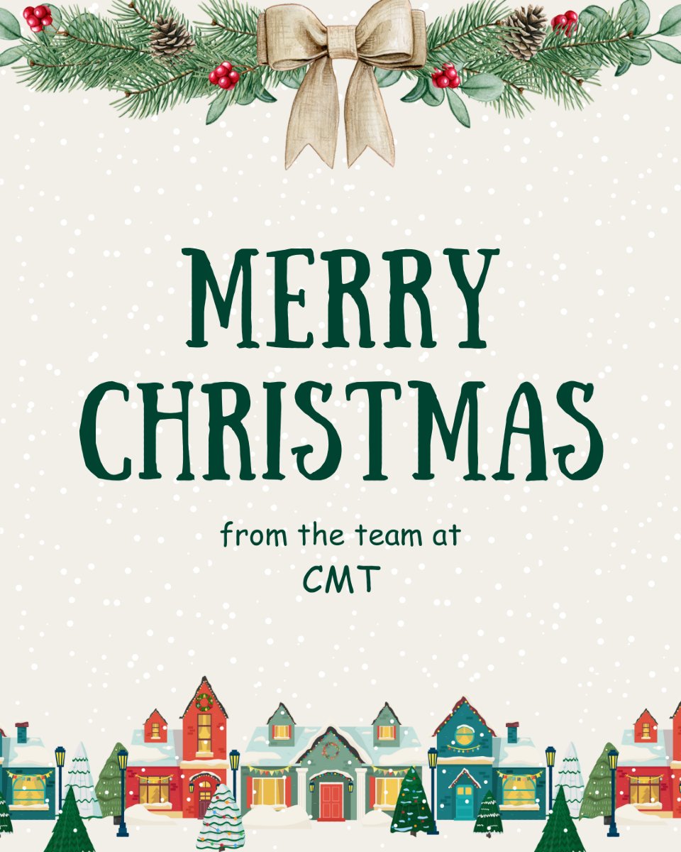 We would like to wish you all a very Merry Christmas! 🎄🎅🏼

From the CMT team.

#merrychristmas #christmasinmedway #christmasinkent