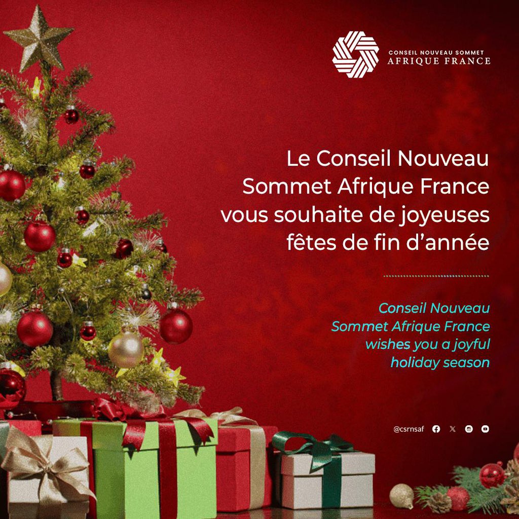 Conseil Nouveau Sommet Afrique France tweet media