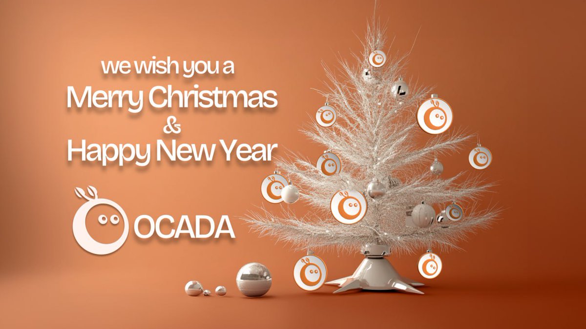 🎄 Merry Christmas from the Ocada Team! 🍊

As we celebrate the season of joy and gratitude, we can’t help but reflect on how far we’ve come together. Just 5 months ago, Ocada was launched with a vision to revolutionize the crypto space, and thanks to YOU - our incredible