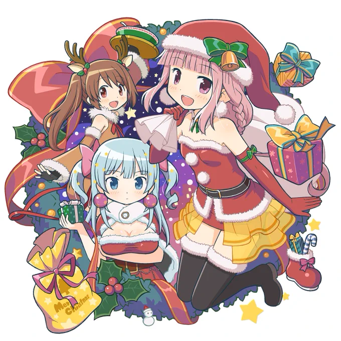 過去絵ですがメリークリスマス～ 
