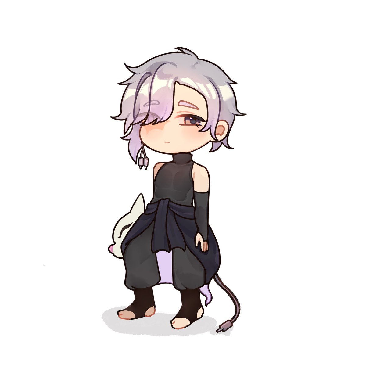 Welp it’s my turn now! I am nervous- I got <a href="/86060ghost/">ghost</a> ! And since I’ve got no talent I got some c0mms! One of them is still missing tho unfortunately- #ByteSecretSanta24