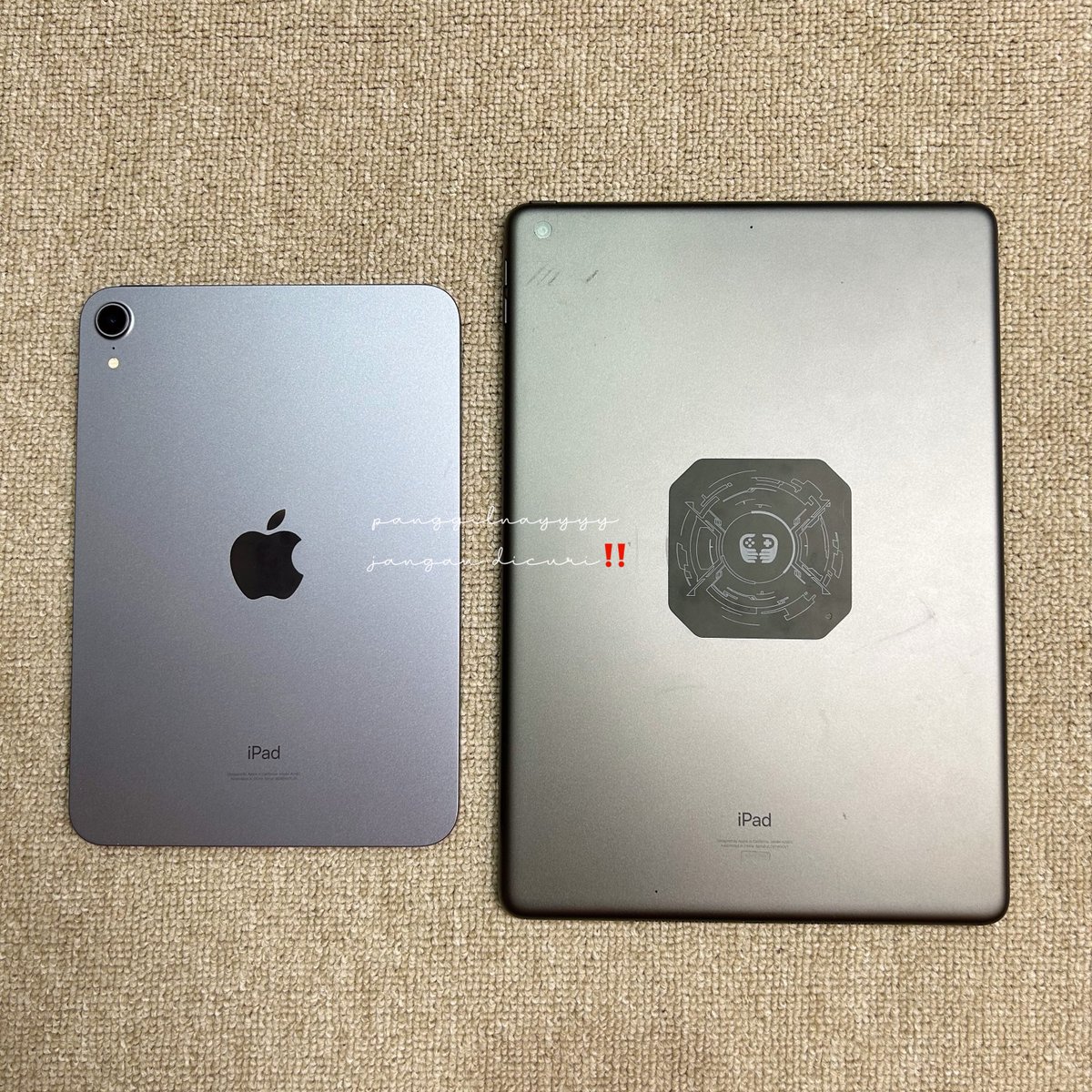 panggilnayyyy's tweet photo. harusnya dari awal beli ipad mini biar gakejadian kaya gini🫵 pliss beneran enak banget digenggam, prosesor setara iphone 13 + kamera cakeph

          Mini                                       Talenan https://t.co/zxG9ONHQ56