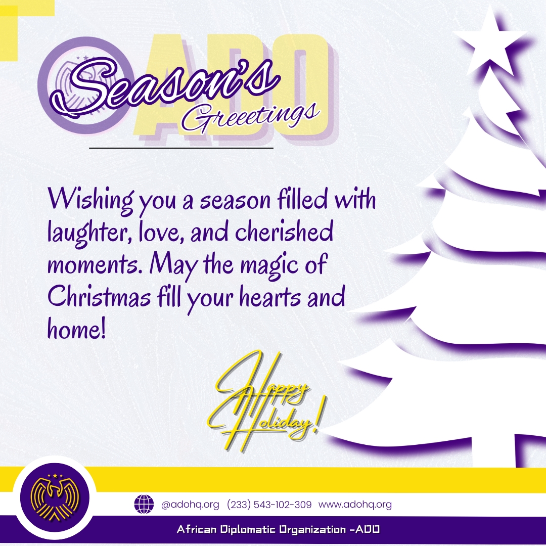 African Diplomatic Organization -ADO tweet media