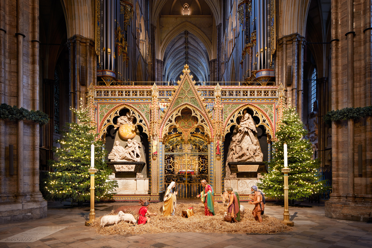 wabbey's tweet photo. 'And the Word became flesh and lived among us, and we have seen his glory, the glory as of a father’s only son, full of grace and truth.'
John 1: 14

Wishing you a very Happy Christmas from all of us at Westminster Abbey! https://t.co/wnTLcgk0hC
