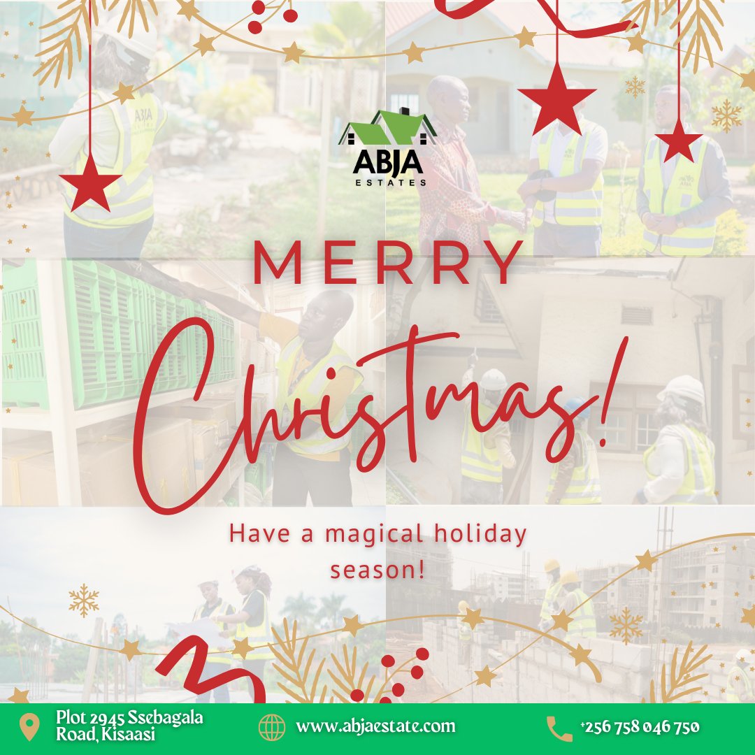 May this Christmas bring you joy, peace, and quality time with loved ones. We look forward to achieving even greater success together in the coming year.

Warmest wishes for a Merry Christmas and a prosperous New Year!

#WeAreABJA
#MerryChristmas