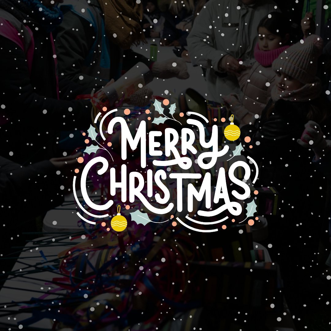 Merry Christmas from all of us at Creative Barking and Dagenham! 🎁✨