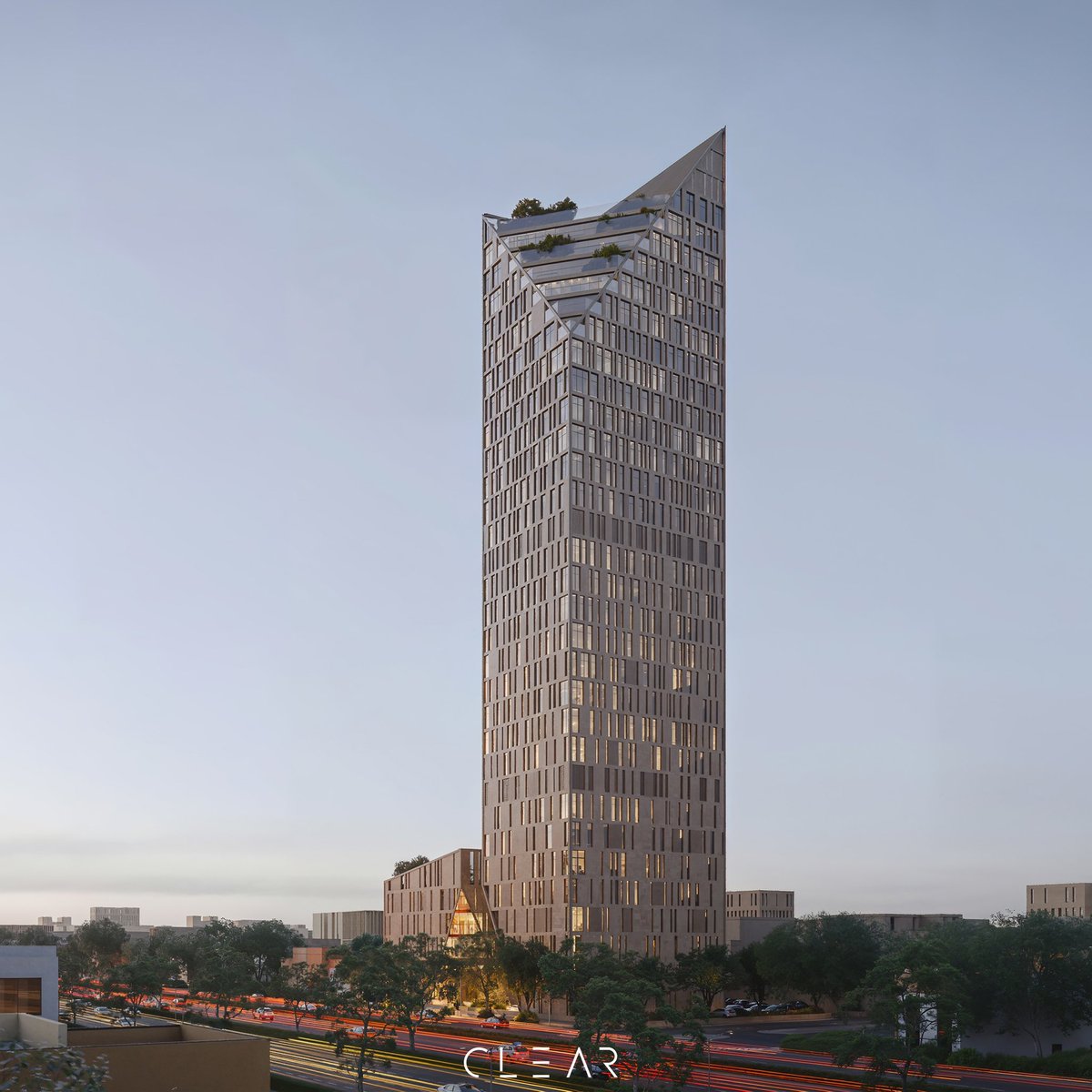 Q A R A R T O W E R | بـــرج قَـــــــرار 

•

•

•

Clear Engineering Consultants. 

Riyadh.Saudi Arabia 

Contact:

Social@cleardes.com