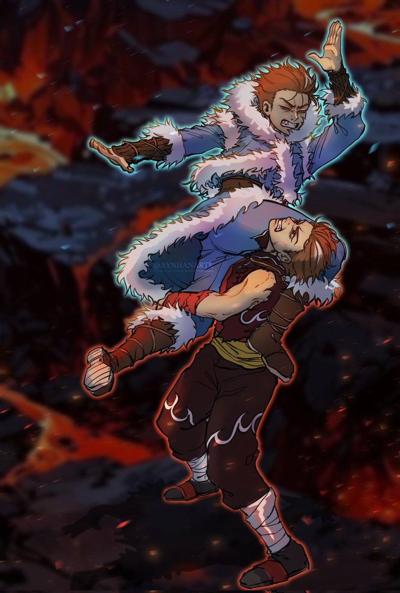 Burns🔥 &amp; Hypothermia❄
#Boboiboy