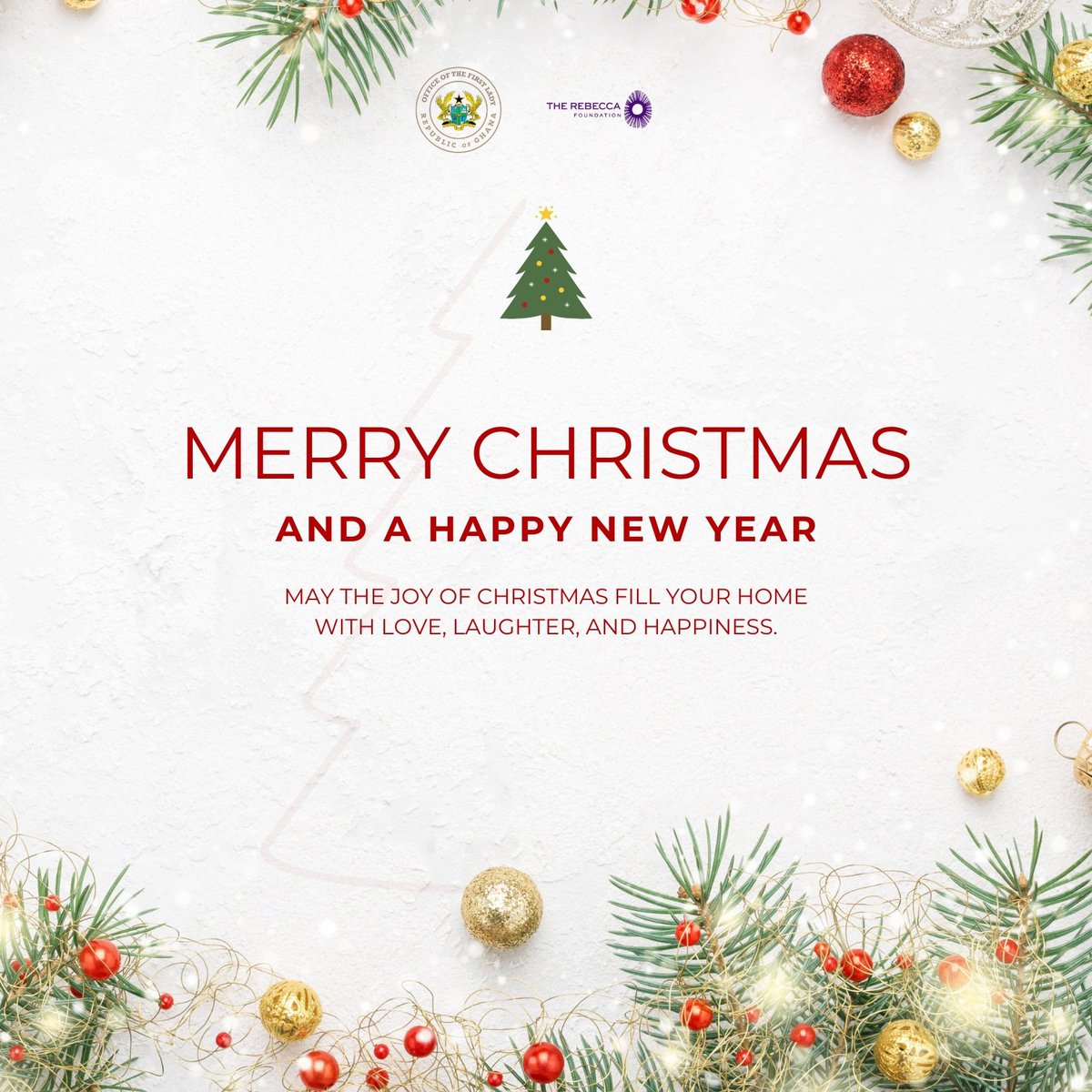 RAkufoAddo's tweet photo. Merry Christmas everyone🎄 https://t.co/WQTmnkdmln