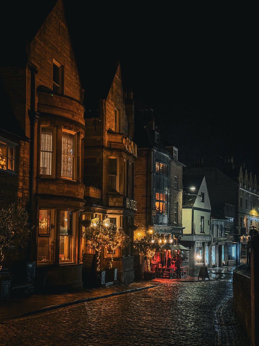 Stamford last night #stamford