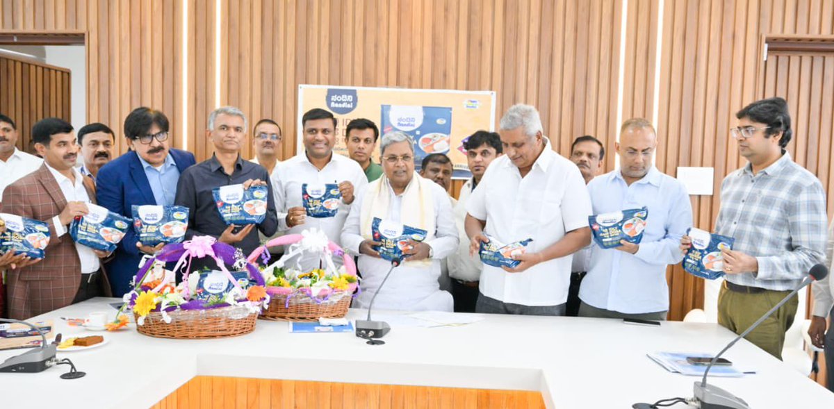 Nandini Idli Dosa Batter released to market today.