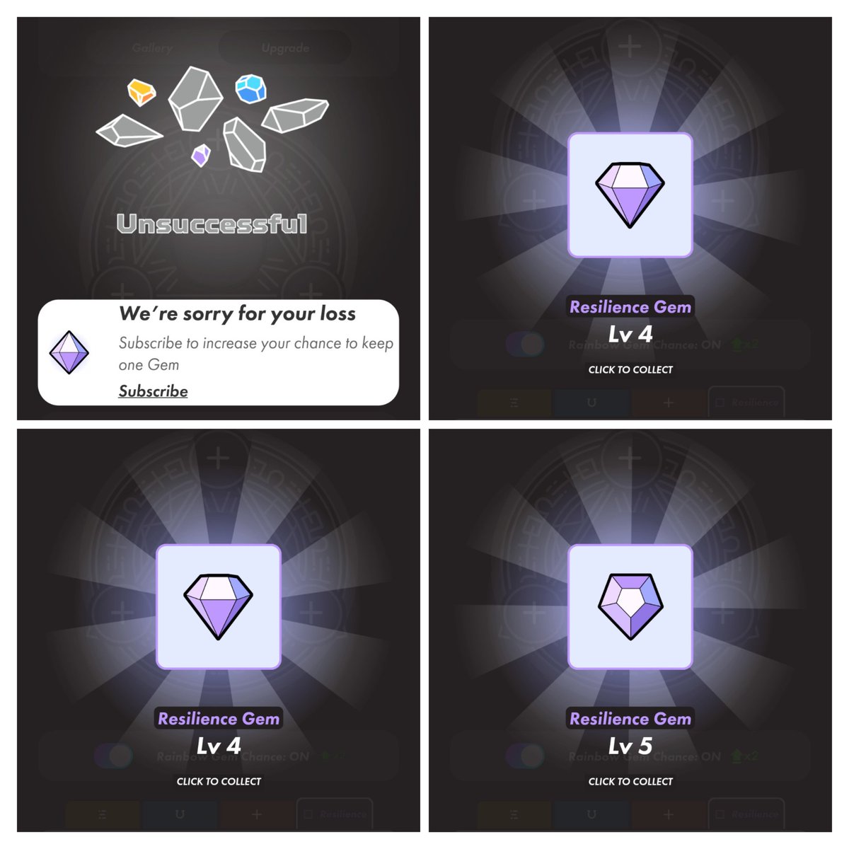 Nobby_crypto's tweet image. 中途半端な挑戦回数ではお目にかかれませんね〜💔
🌈にお会いしてみたい！🤣

#STEPN #ステップン #STEPNGO