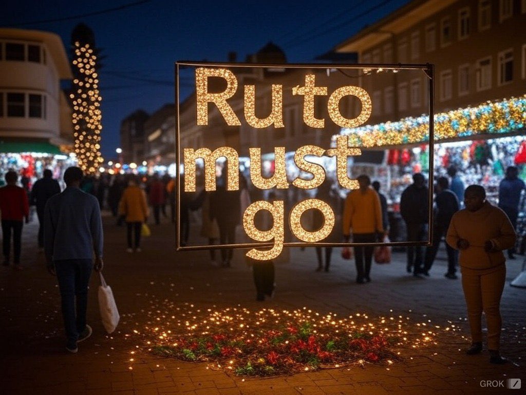 Ruto you evil man! Killing our gen z  youth was not enough, now further abductions during Christmas!  

Good always triumphs evil!

You keep defining your exit ; that of your family and few friends! The end is nigh!