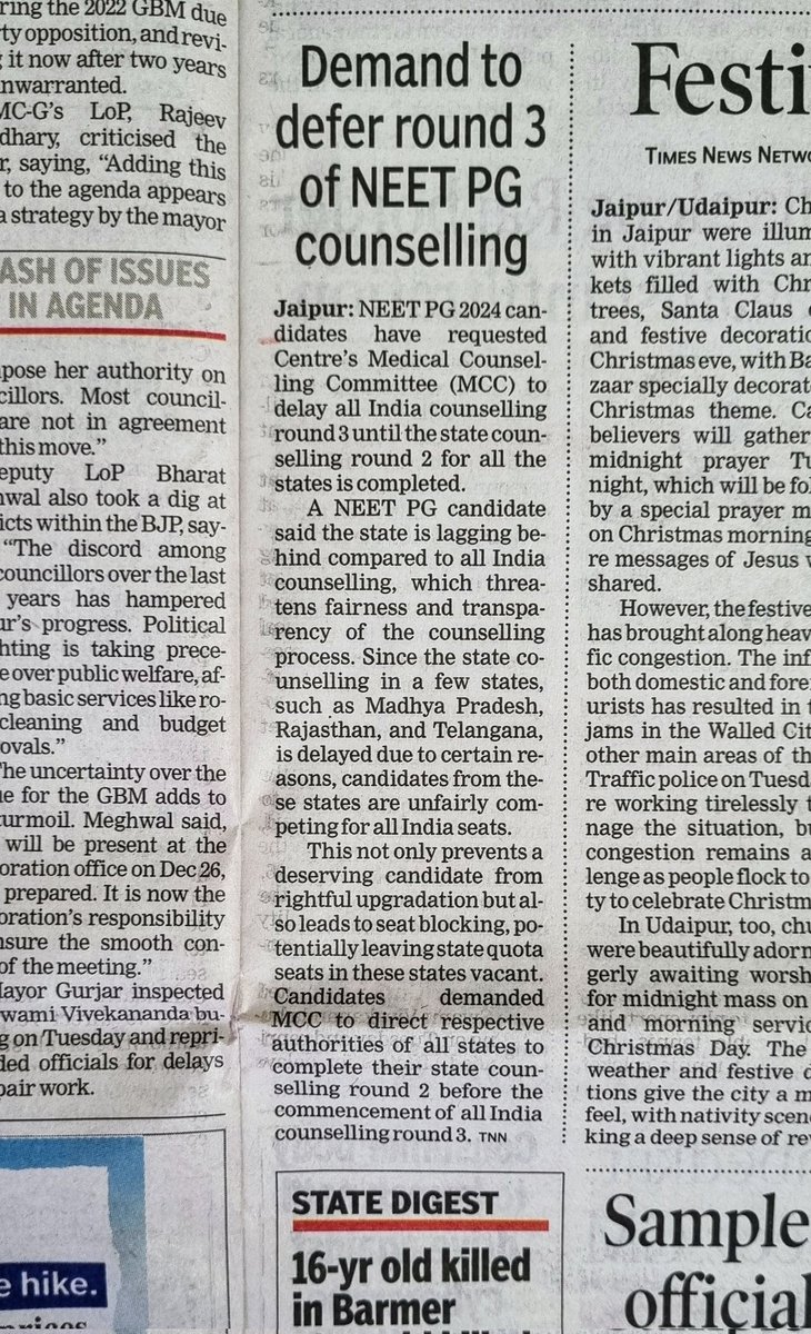GlaucomaDr's tweet photo. @NbeIndia 

MCC shd take a note of this in favour of students interest https://t.co/HtyYzF8yN9