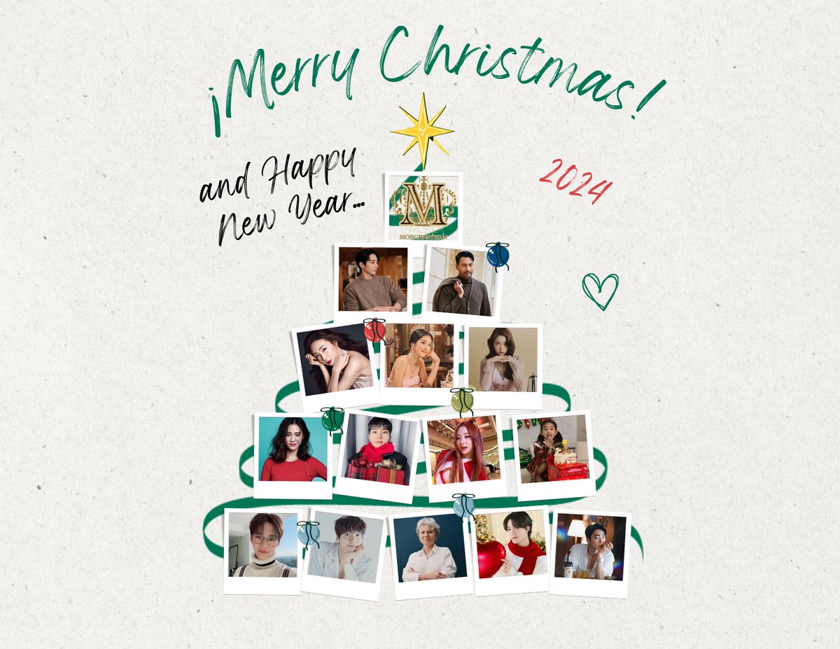 _TheMorgenstern's tweet image. To : The Morgenstern Family (@happiebby)

Merry Christmas and Happy New Year 2024

Deepest regards,
H O U S E   O F   ＭＯＲＧＥＮＳＴＥＲＮ
