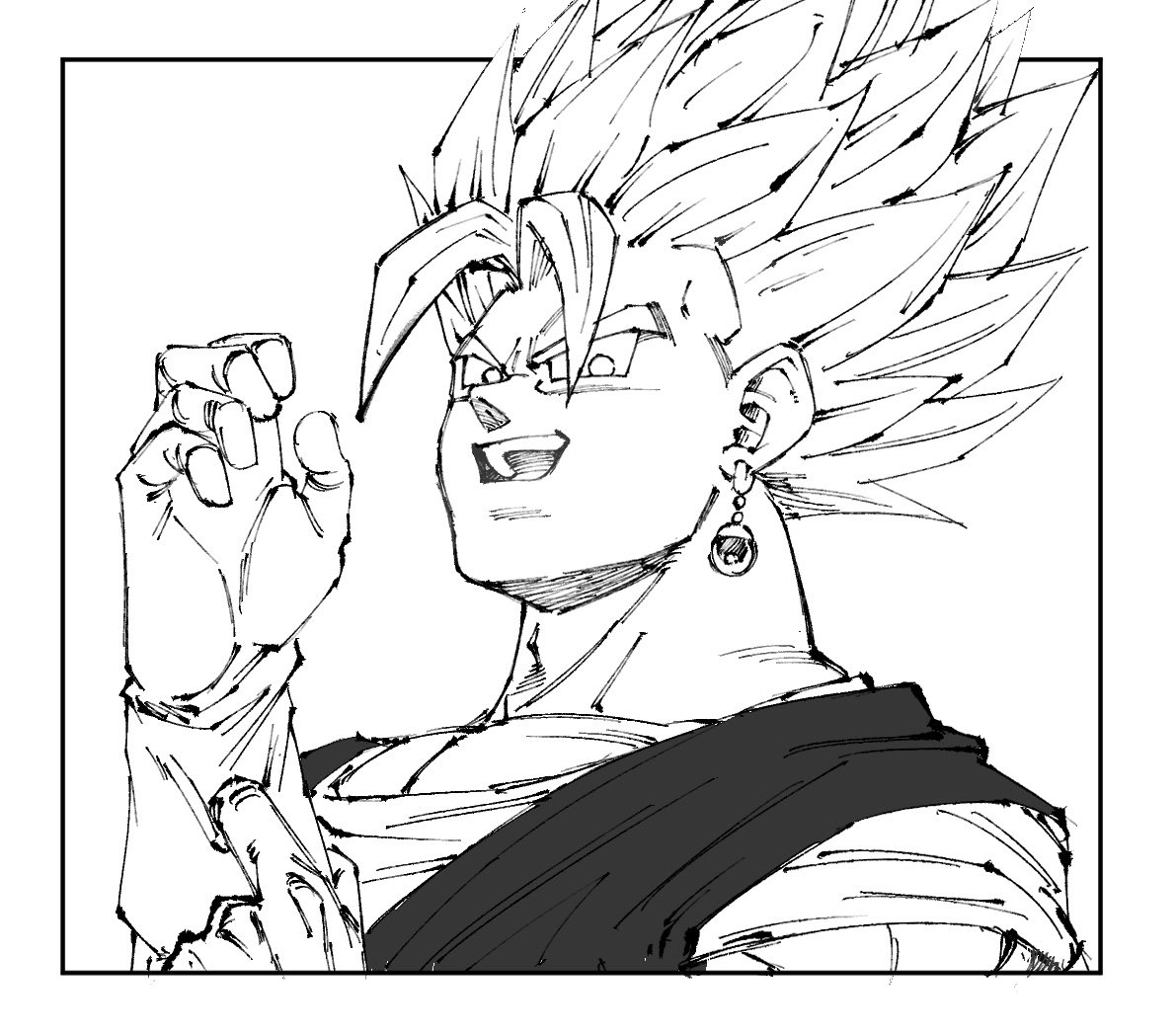 HomeLandeRrr's tweet image. ベジット