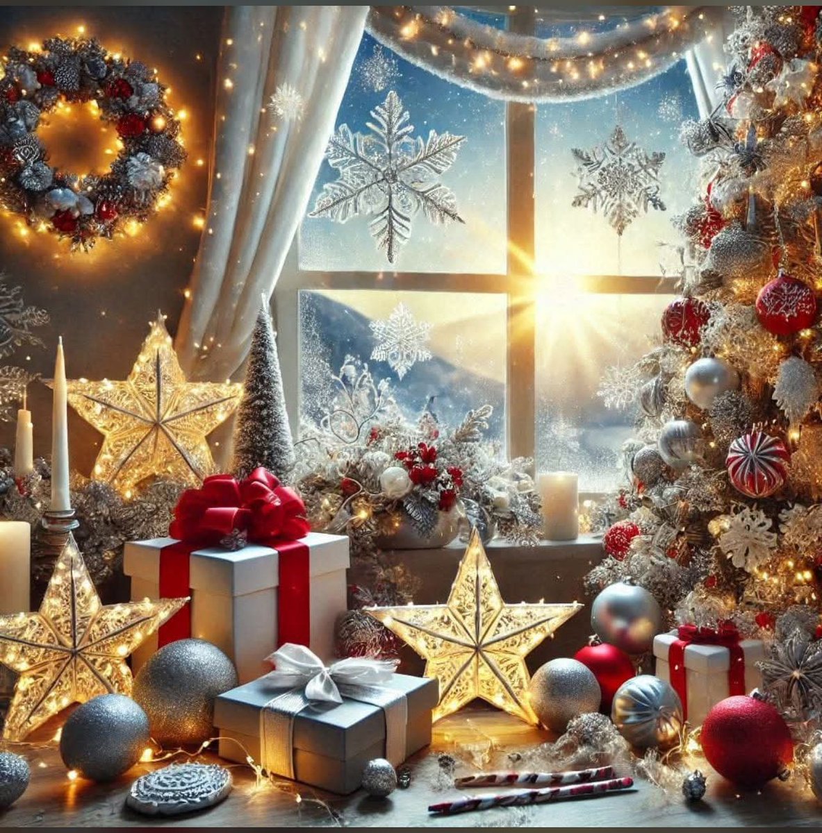 goriandreas's tweet photo. @HYF98334204 Merry Christmas for you too.🎄🎁😘 https://t.co/aGLhbtTQcC