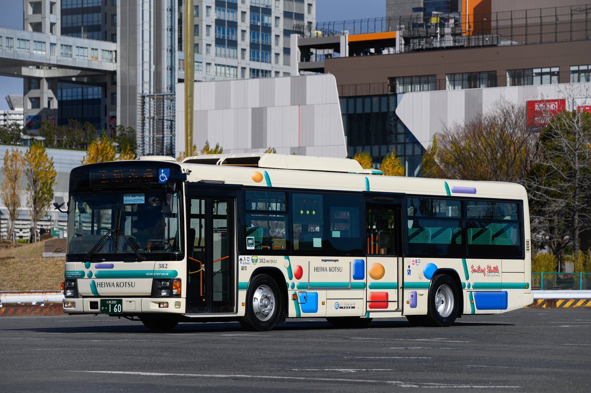 Noe_5088's tweet photo. 2024.12.22

平���交通
382 PJ-KV234N1(東京)
国際興業バス
6848 PKG-LV234L2(志村)
京成バス
N116 PKG-LV234L2(長沼)

本日は3社合同貸切会に参加させていただきました。なかなか見られない3社ですが非常に魅力的でした！参加された皆様お疲れ様でした！

 #3社コラボベイエリアツアー https://t.co/hOGGGVIjwH