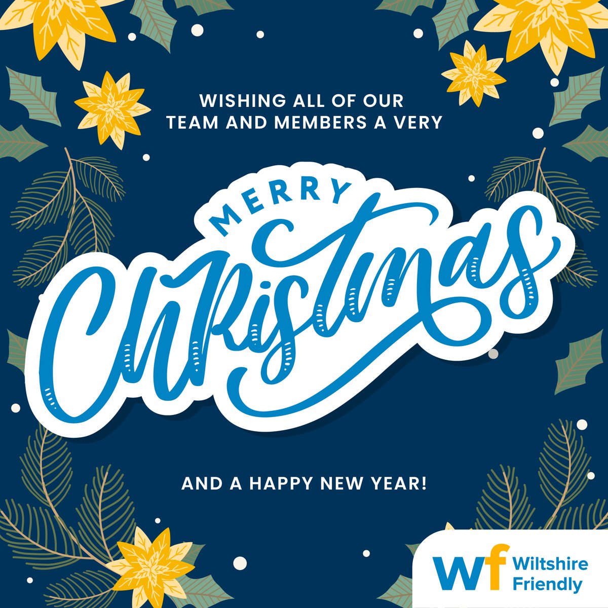 WiltsFriendly's tweet photo. Wishing our team and members a very Merry Christmas and a relaxing New Year! 🎄

Thank you so much for your support this year. We look forward to seeing what 2025 brings!

#MerryChristmas #HappyHolidays #HappyNewYear https://t.co/RZMNIDyYX6