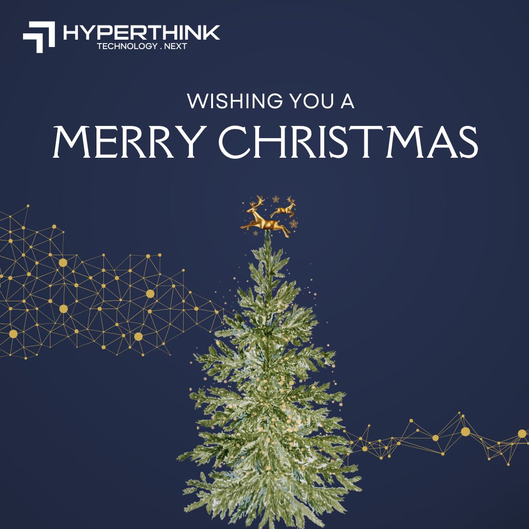 hyperthinksys's tweet photo. 🎄✨ ’Tis the Season to Be Jolly! ✨🎄

Wishing you joy, warmth, and cherished moments this holiday season—from all of us at Hyperthink Systems!

#HappyHolidays #TisTheSeason #HolidayCheers https://t.co/wNHjs2jYyl