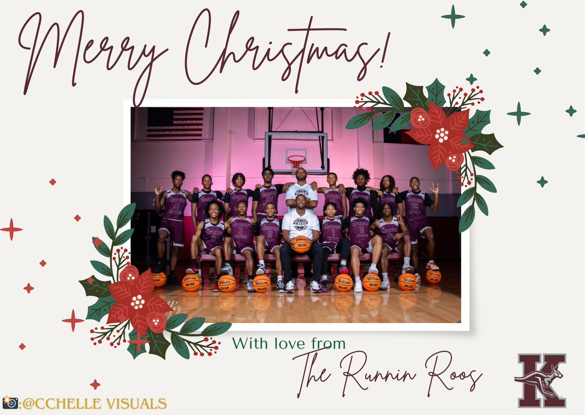 Killeen Runnin Roos Basketball (@rrbb_khs) on Twitter photo Wishing you all a Merry Christmas and a Happy New Year!! #RooHoops #RunninRoosBasketball 🦘🏀#LOVEWINS <a href="/KHSRoos/">Killeen High School</a> <a href="/KilleenISD_/">KISD Sports</a> <a href="/_CoachWalt/">Coach Walt Harris</a> Wishing you all a Merry Christmas and a Happy New Year!! #RooHoops #RunninRoosBasketball 🦘🏀#LOVEWINS <a href="/KHSRoos/">Killeen High School</a> <a href="/KilleenISD_/">KISD Sports</a> <a href="/_CoachWalt/">Coach Walt Harris</a>