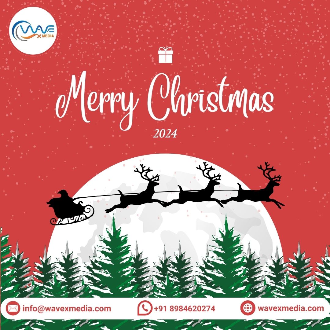 wavex_media's tweet photo. Merry Christmas 2024 from the family of WavexMedia Enterprise. 

#MerryChristmas #Christmas2024 #ChristmasTime #ChristmasVibes #ChristmasMagic #HappyHolidays #managementcompanyindia #advertisingagency #consultingagencybbsr #wavexmedia https://t.co/WRrX0ZiFqi