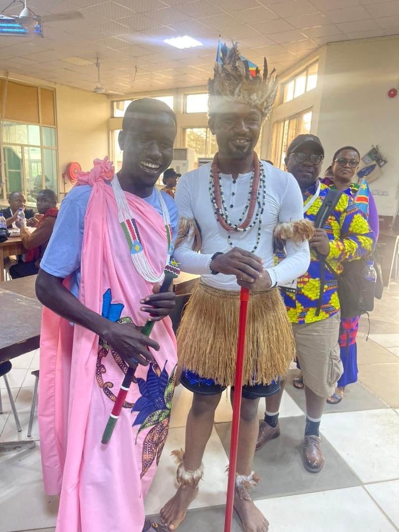 JustusPerez4's tweet photo. Cultural day at the Pan African Youth Congress - Nigeria #PAYC24 #Cities4Christ ⁦@babcockUni⁩ ⁦@Hope_Channel⁩ ⁦@HopeChannelUg⁩ https://t.co/RkmSE1t4zU