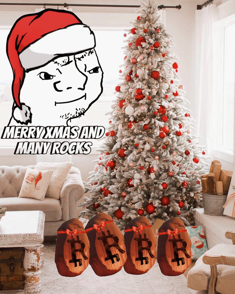 bonergrug's tweet photo. Look what I found under my Christmas tree. Best gift you can get for anyone.❤️🪨❤️
$ROCK https://t.co/G6ss8pyBud