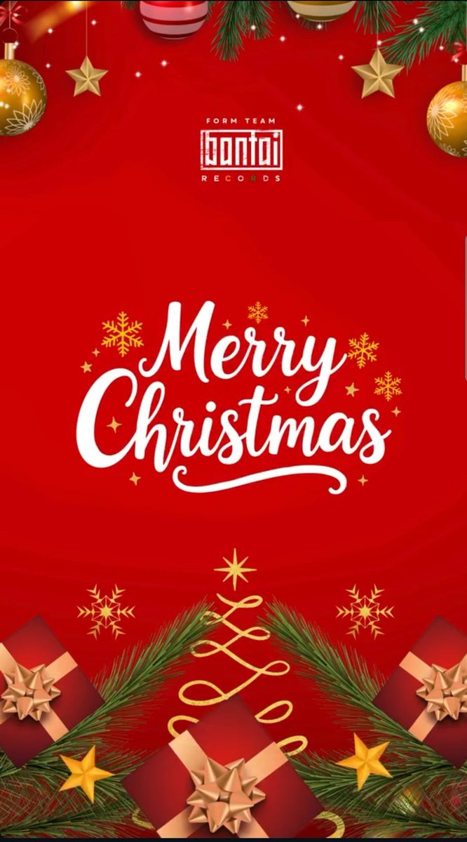 BantaiRecordsFC's tweet photo. Merry Christmas!  
Wishing you joy, peace, and happiness this festive season. May your days be filled with love, laughter, and cherished moments with your loved ones. Have a wonderful and blessed Christmas! https://t.co/2e34NQRsrp