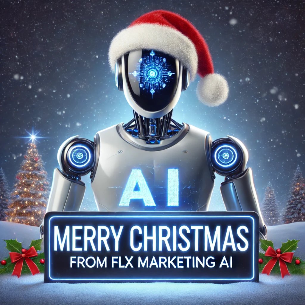 Merry Christmas from FLX Marketing Ai.