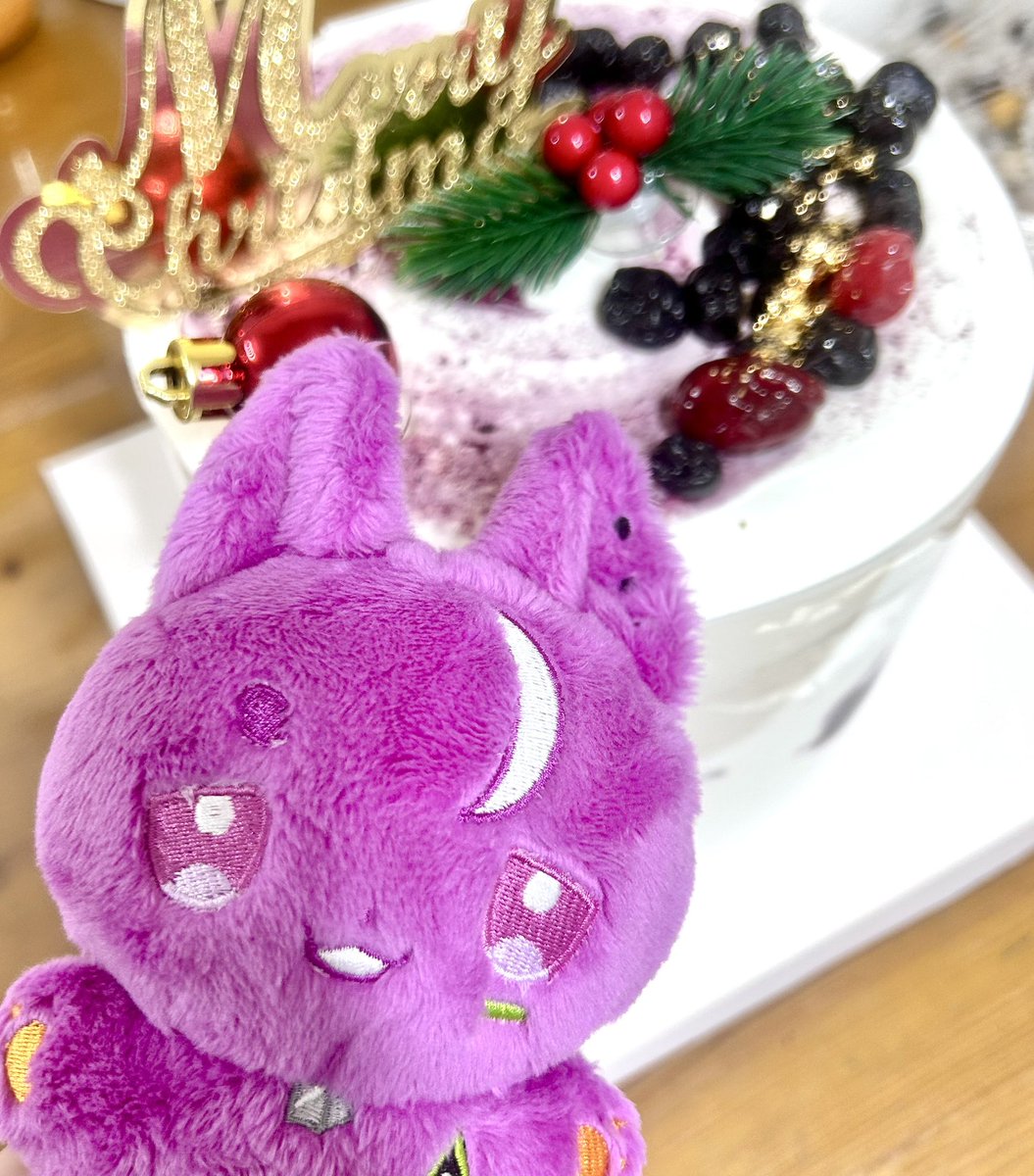 24DDORAI's tweet photo. 💜🎄💜 https://t.co/tWhvGZgv56