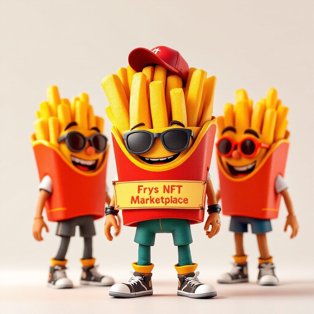 FriesCoin's tweet photo. 🌟 https://t.co/3yu6X1jZ5G is LIVE! 🌟

Get ready—soon, over 400 exclusive NFTs will be up for grabs! Don’t sleep on Fries Coin because together, we’re about to make history. 🚀🔥

🍟Buy  FRYS 🔁 https://t.co/3ElzH2PdyN

🍟 Buy FRYS🔁 https://t.co/2MB4NmrMyJ
#FRYS #NFTs #ICP https://t.co/kLiWqrZ5Ub