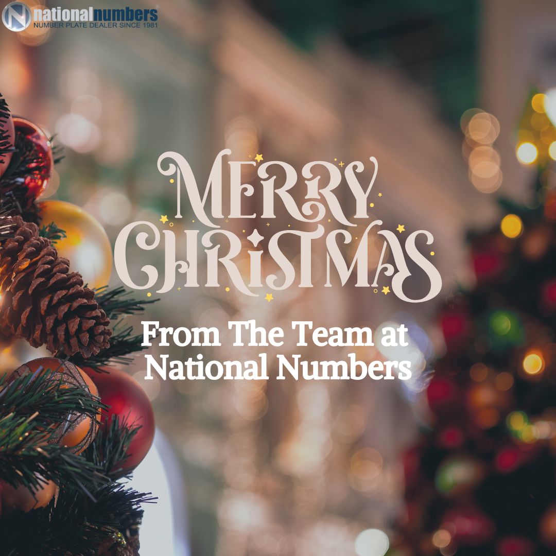Merry Christmas from every one of us here at National Numbers! Have a great day. 🎅🎄

#HappyChristmas #Christmas #MerryChristmas #ChristmasGreetings #PrivateNumberPlates