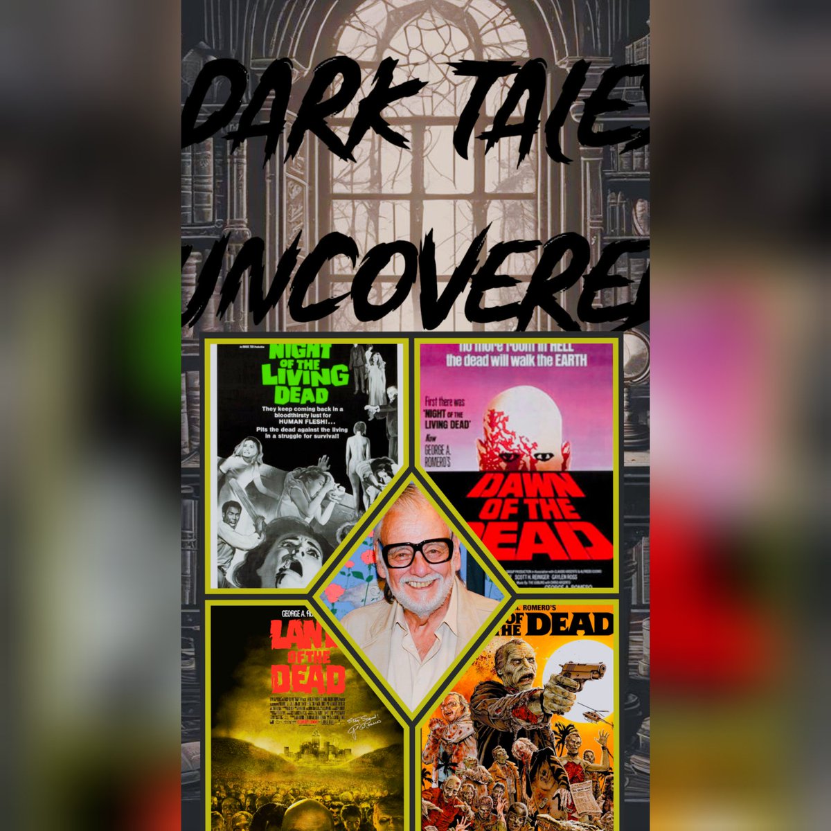 Darktaleszompod's tweet image. 🧟♀️ Our Bytesize Bonus Show is here! A quick hit of undead brilliance as we explore more about Romero's iconic zombie films. Perfect for fans on the go! 🎙️ #DarkTales #Bytesize #GeorgeARomero
linktr.ee/darktalesuncov…