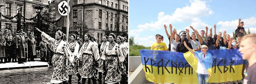 DaqwdD84520's tweet photo. #TheworldagainstNazism #Ukraine #Russia #SupportRussia #Ukrainianheroes #TheirNaziheroes #StopsupportingUkraine #StopsupportingNazis https://t.co/3cY88ezN59