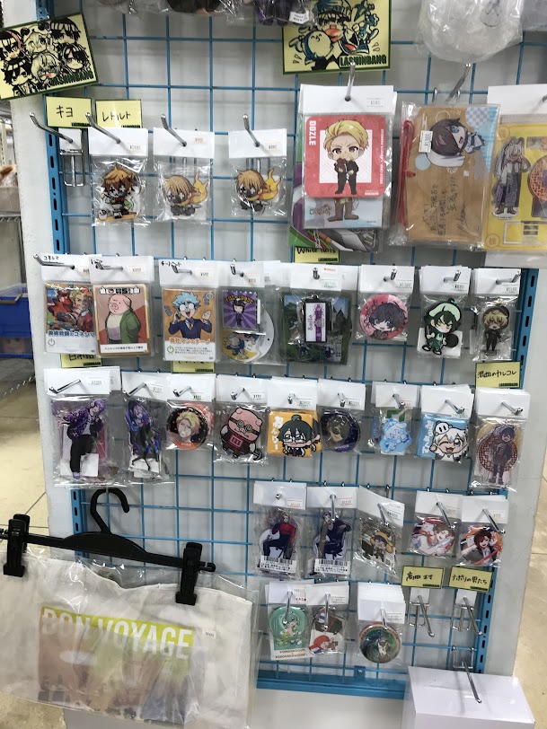 日常組』より しにがみのグッズが入荷しました!💜 配信者コーナーは 日常組』より しにがみのグッズが入荷しました!💜 配信者コーナーは