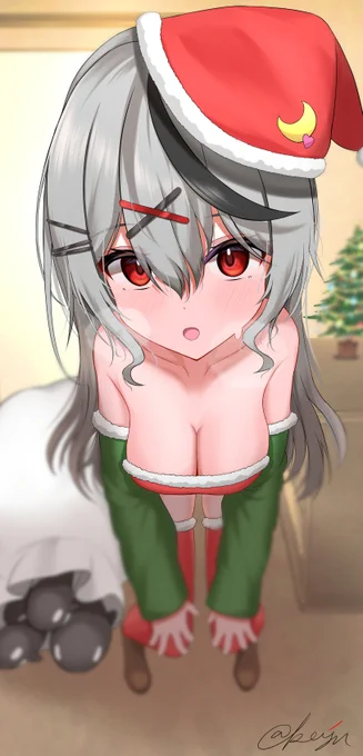 #さかまた飼育日記 あわてんぼうのサンタクロース