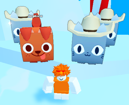 elshibas's tweet photo. 🎄🇵🇪 Peruvian Pet Simulator 99 Giveaway:
1x Huge Dog
3x Huge Yee-Haw Cats
(4 Winners 🏆)

Requirements: 
- Must follow @elshibas and @CallMeJxpo
- Comment your Roblox user
- Like ❤ &amp; Retweet ♻️

Ends January 1st.
(#PetSimulator99 - #PetSim99 - #PS99 - #Giveaway - #Roblox) https://t.co/2A9kcCzTm4