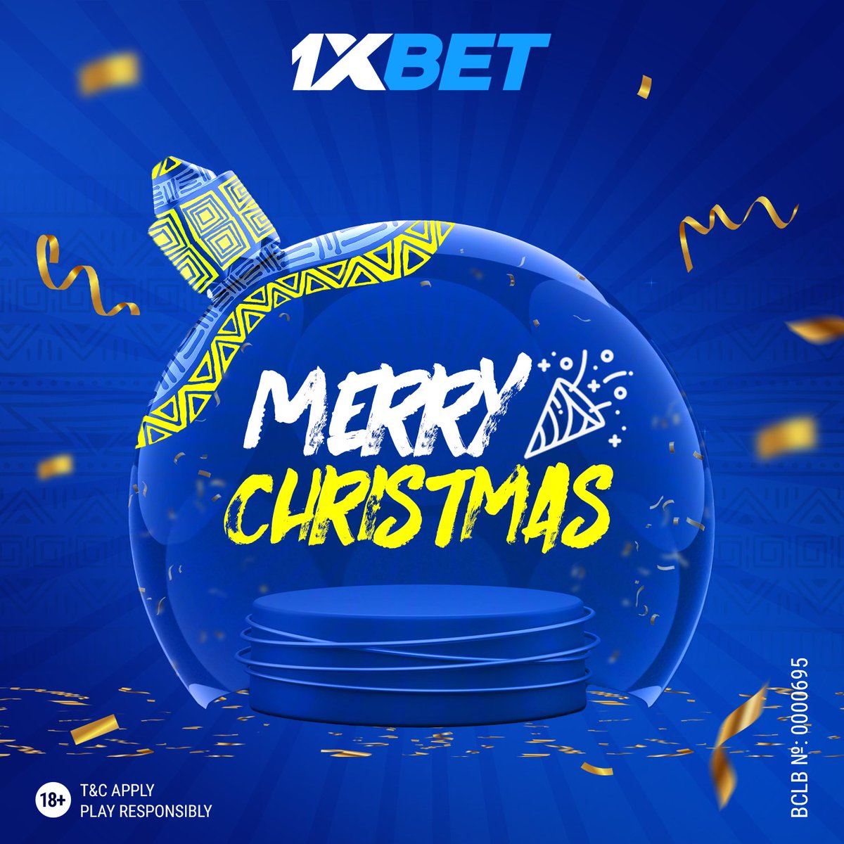 1xbetkenya_'s tweet photo. ✨ Merry Christmas from 1xBet! ✨

Wishing you joy, health, and endless blessings this holiday season. Thank you for being part of our journey – you make everything brighter! 🌟

Drop a ❤️ to spread the festive cheer! 🎁

#1xBet #MerryChristmas #HolidayMagic https://t.co/e6pMVQv3ne