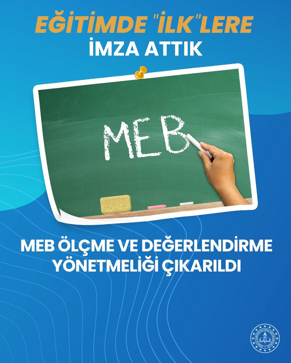 Ölçme değerlendirme sonucunda elde edilen veriler, eğitim sistemimizin geleceği noktasında en iyi kılavuzdur.

#EğitiminYüzyılı